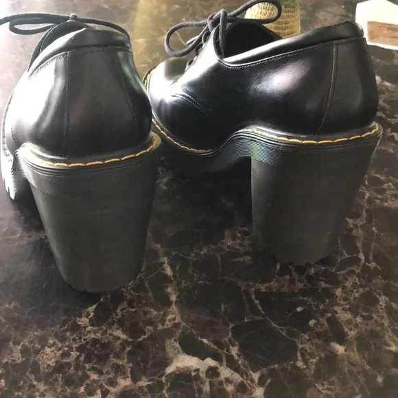 ❤️ SPECIAL!!! Dr Marten Salome size 7 US black lovely condition ❤️ - Picture 4 of 9